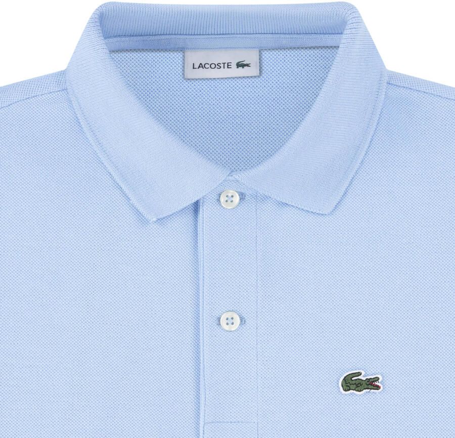 Lacoste pique polo lichtblauw - Foto 2