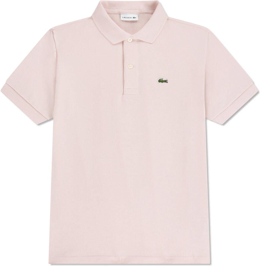 Lacoste pique polo lichtroze