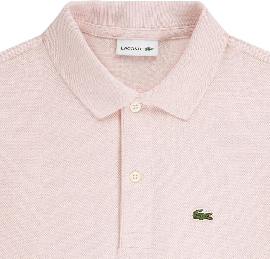 Lacoste pique polo lichtroze - Foto 2
