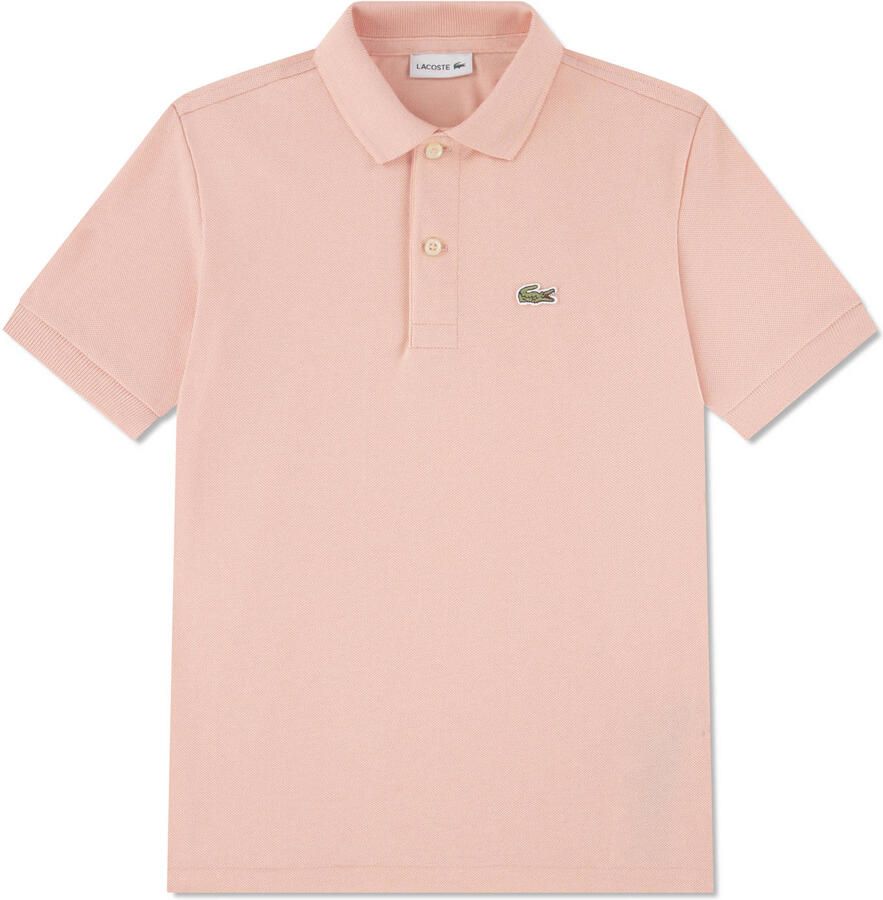Lacoste pique polo zalmroze
