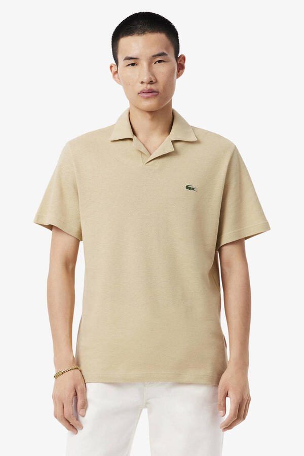 Lacoste polo beige