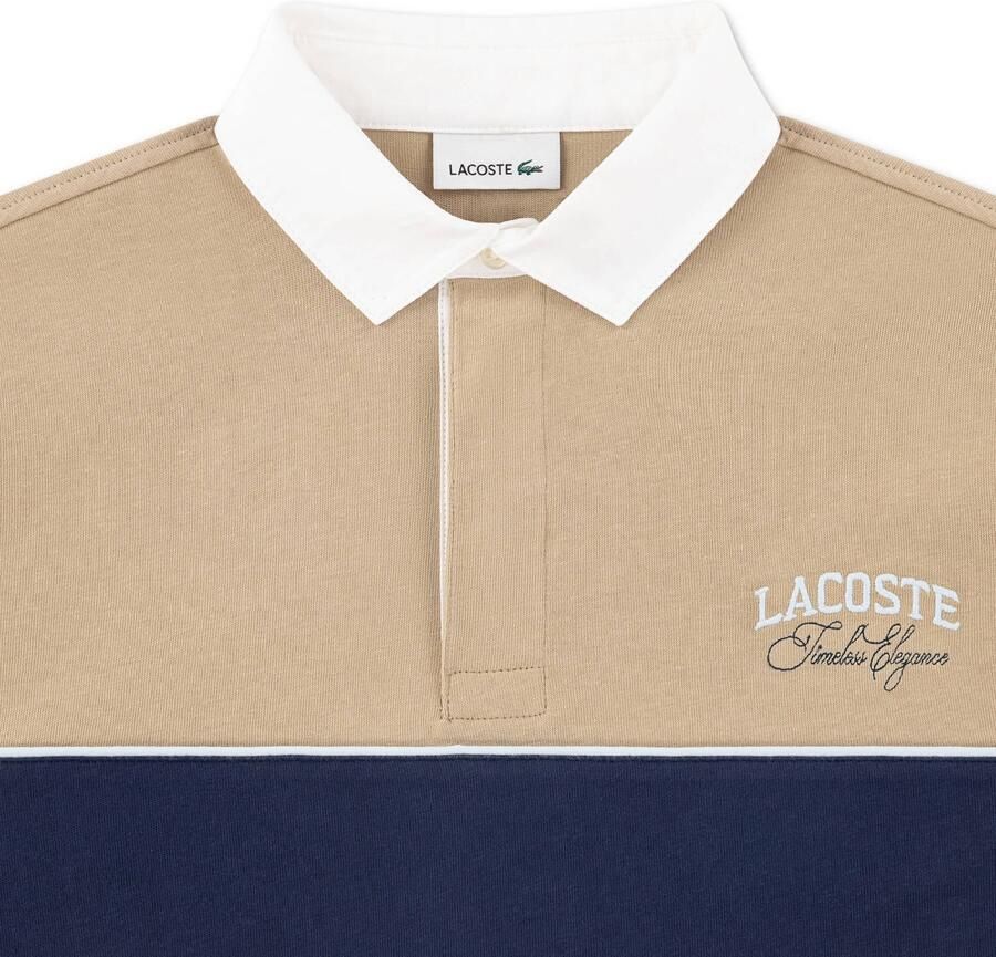 Lacoste polo beige Jongens Katoen Polokraag Meerkleurig - Foto 2