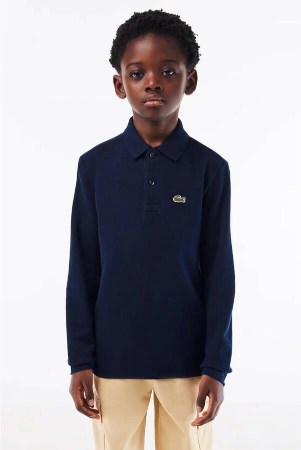 Lacoste polo donkerblauw