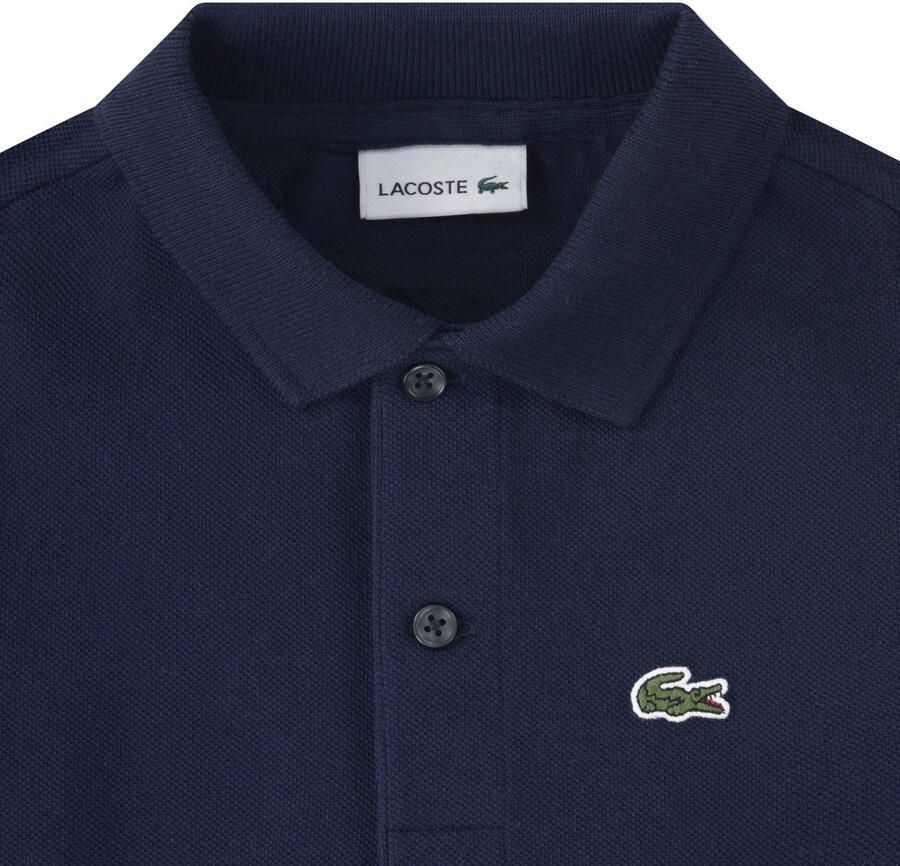 Lacoste polo donkerblauw - Foto 3