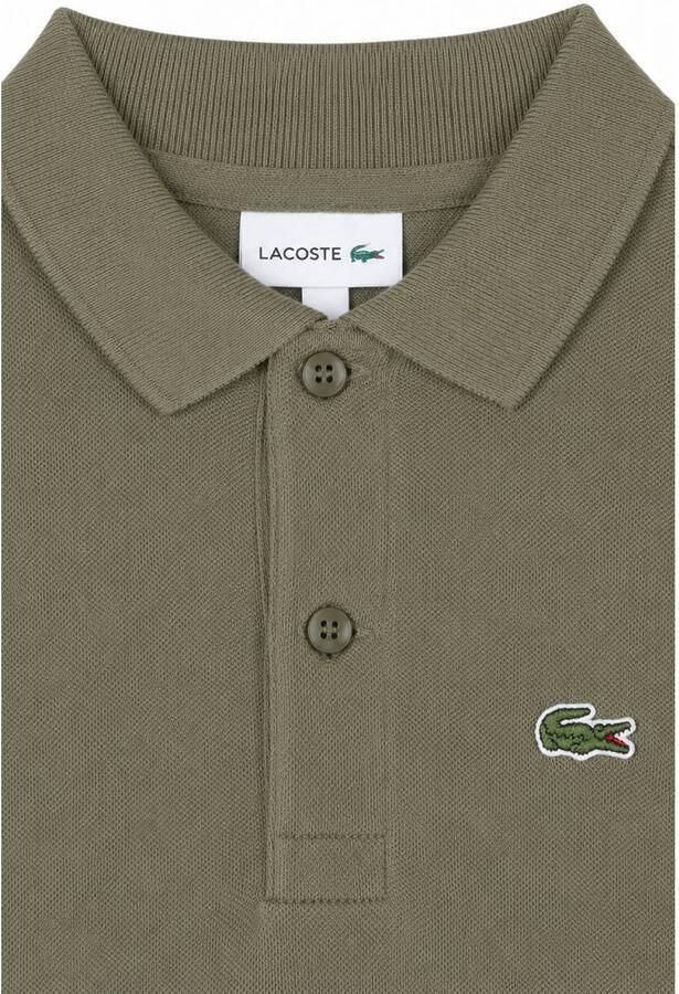 Lacoste polo kaki