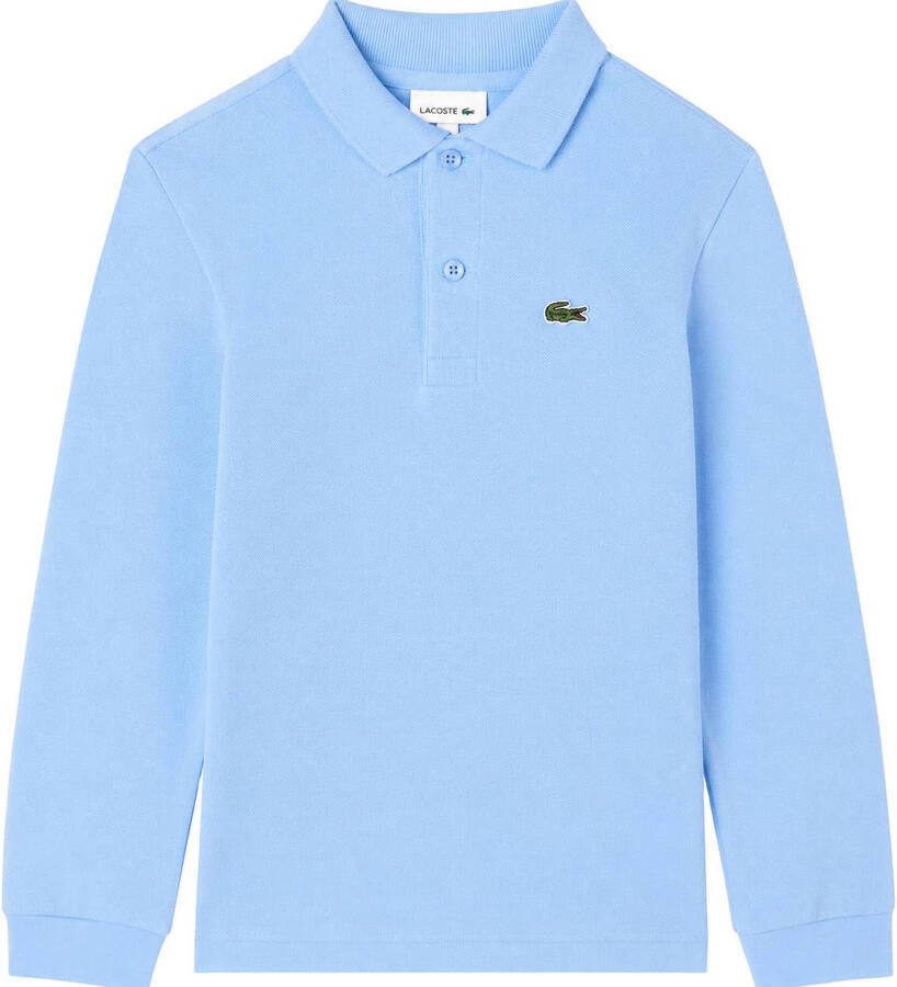 Lacoste polo lichtblauw