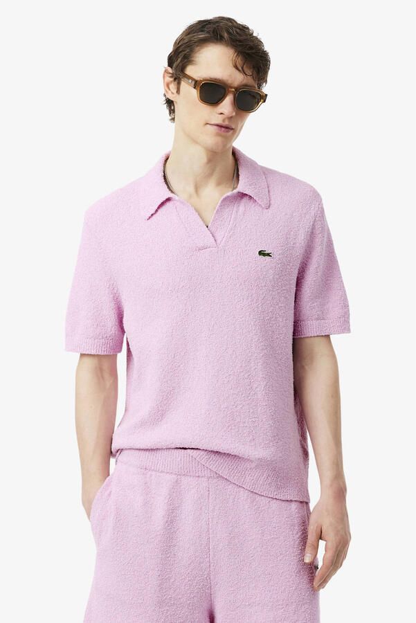 Lacoste regular fit poloshirt van katoenmix