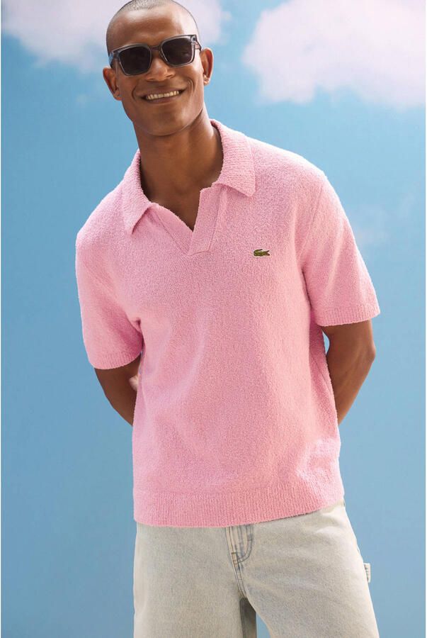 Lacoste regular fit poloshirt van katoenmix - Foto 2