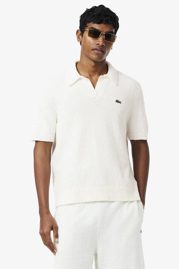 Lacoste regular fit poloshirt van katoenmix
