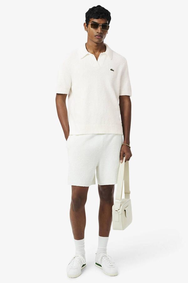 Lacoste regular fit poloshirt van katoenmix - Foto 2