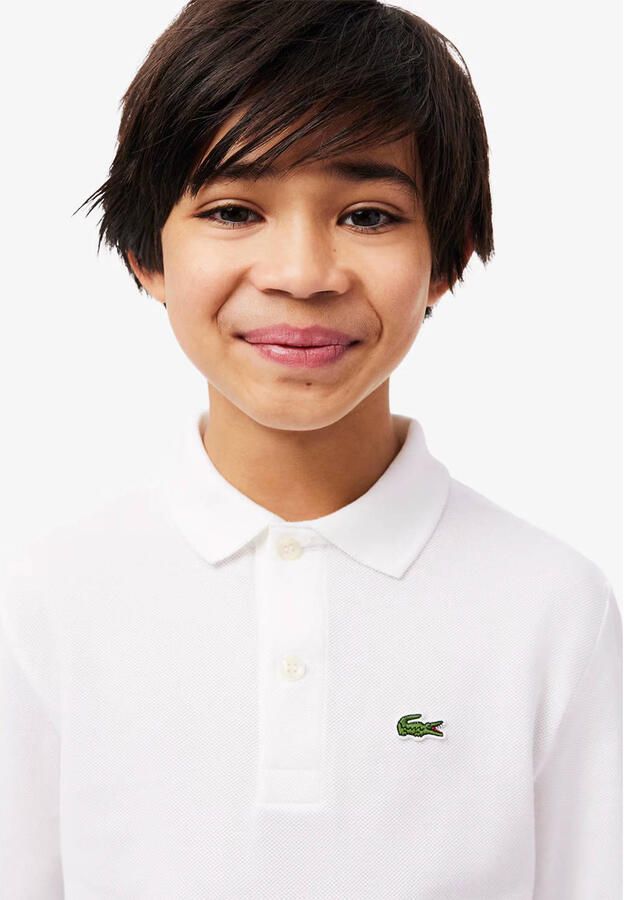 Lacoste polo wit - Foto 3