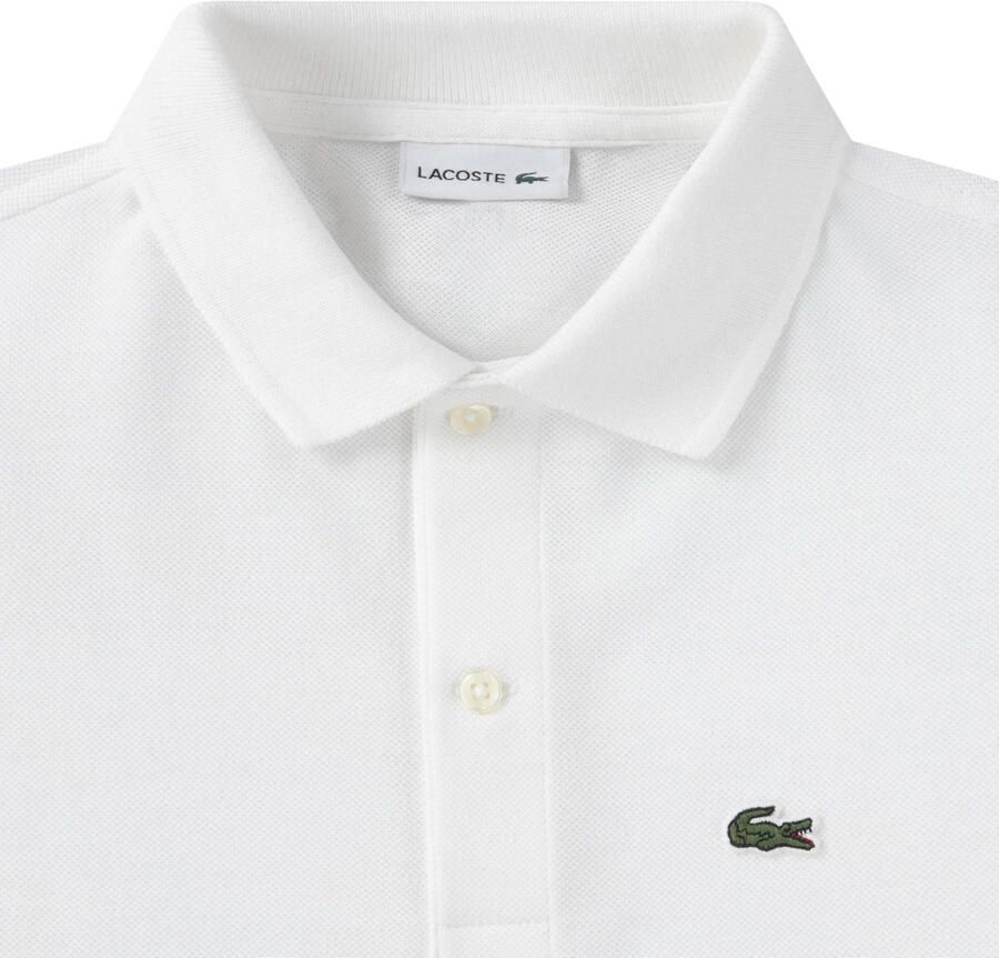 Lacoste polo wit - Foto 2