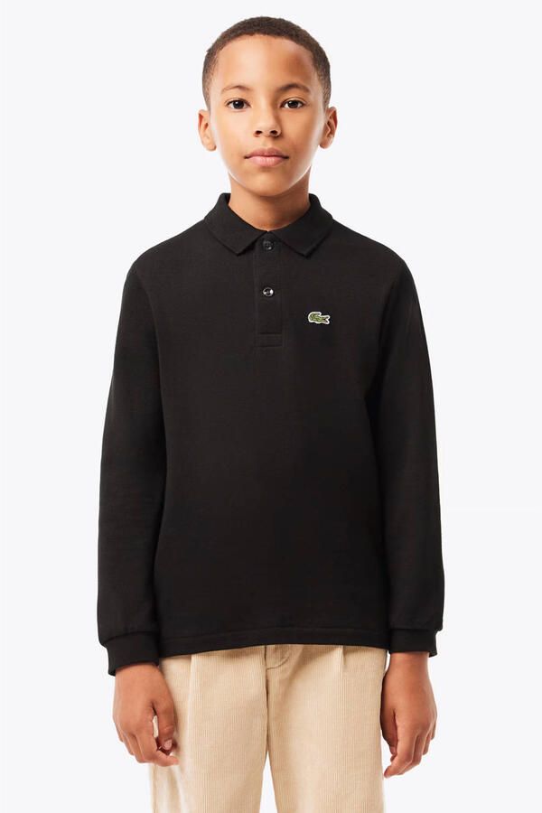 Lacoste polo zwart
