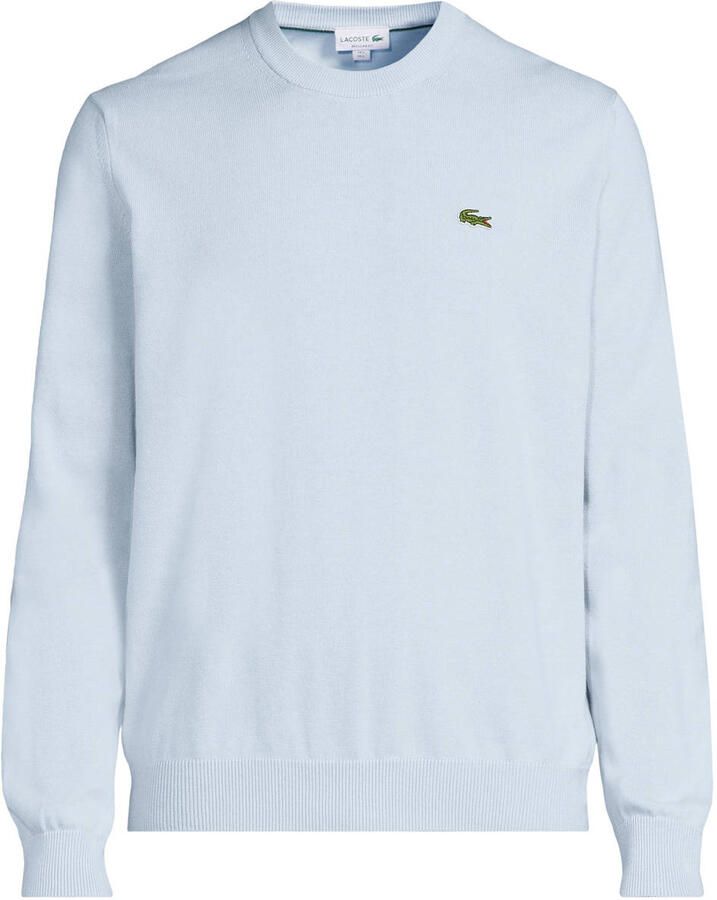 Lacoste Regular fit gebreide pullover van katoenmix - Foto 2