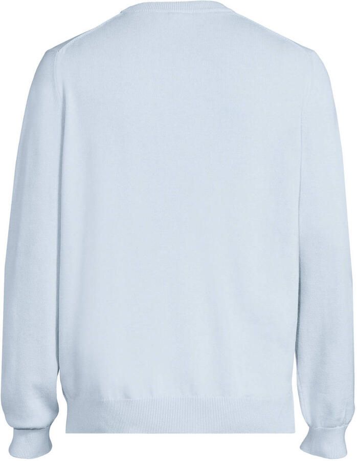 Lacoste Regular fit gebreide pullover van katoenmix