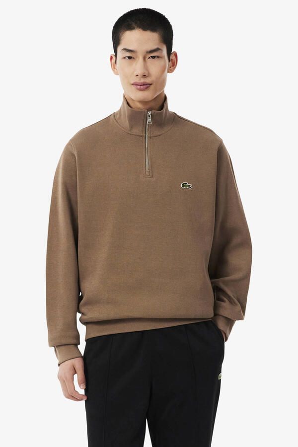 Lacoste regular fit schipperstrui van puur katoen