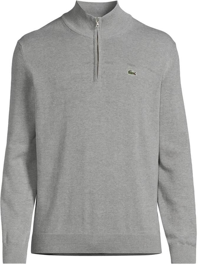 Lacoste Regular fit schipperstrui van katoenmix