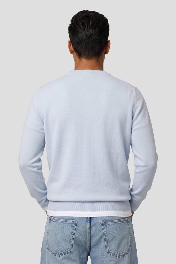Lacoste Regular fit gebreide pullover van katoenmix - Foto 2
