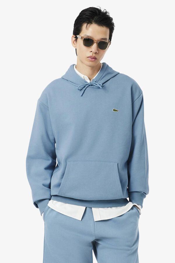 Lacoste Capuchon sweaters Logo trui met capuchon