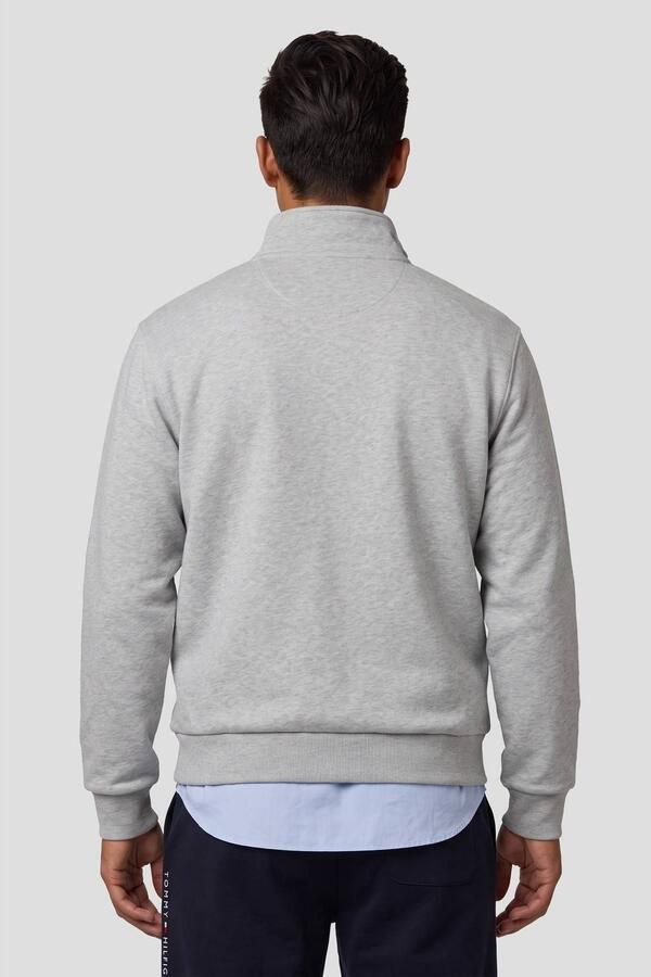 Lacoste regular fit sweater grijs - Foto 2