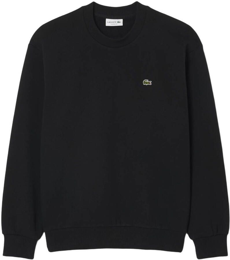 Lacoste regular fit sweatshirt van katoenmix