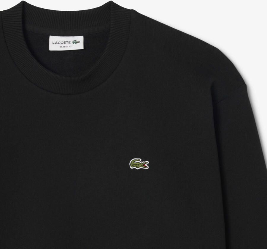Lacoste regular fit sweatshirt van katoenmix - Foto 2