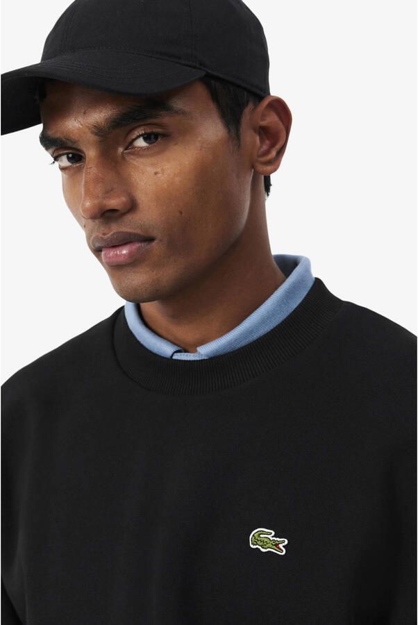 Lacoste regular fit sweatshirt van katoenmix - Foto 3