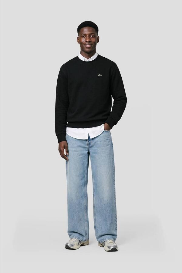Lacoste regular fit sweatshirt van katoenmix