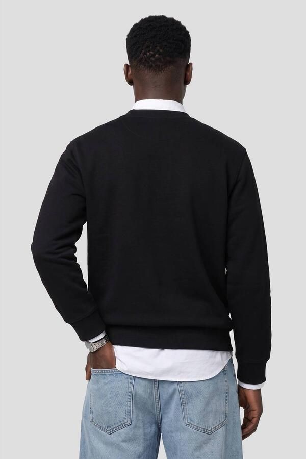Lacoste regular fit sweatshirt van katoenmix - Foto 2