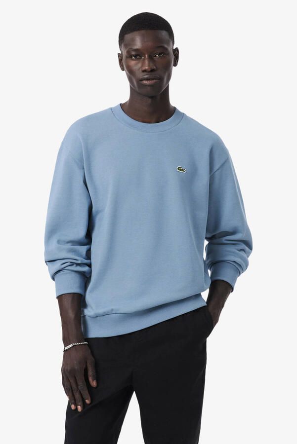 Lacoste Regular fit sweatshirt van katoenmix