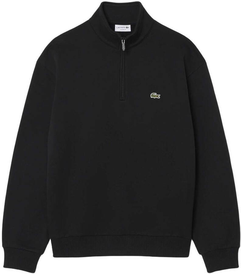 Lacoste Regular fit schipperstrui van katoenmix '
