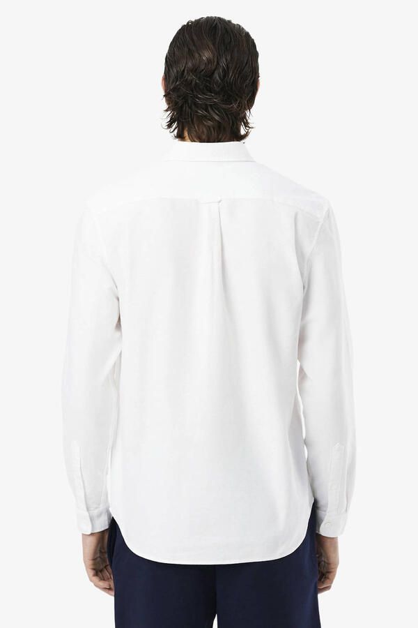 Lacoste Regular fit vrijetijdsoverhemd van puur katoen - Foto 3