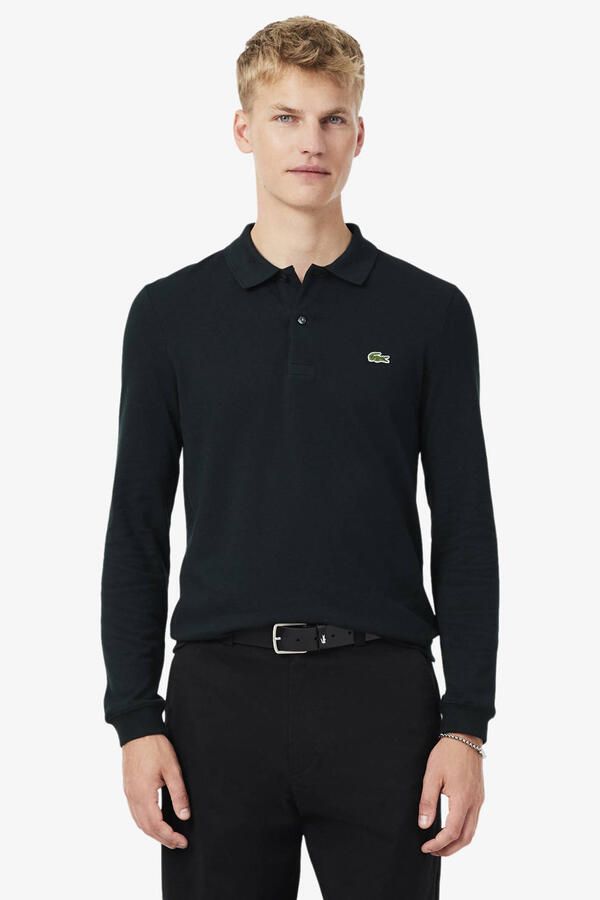 Lacoste slim fit polo donkerblauw