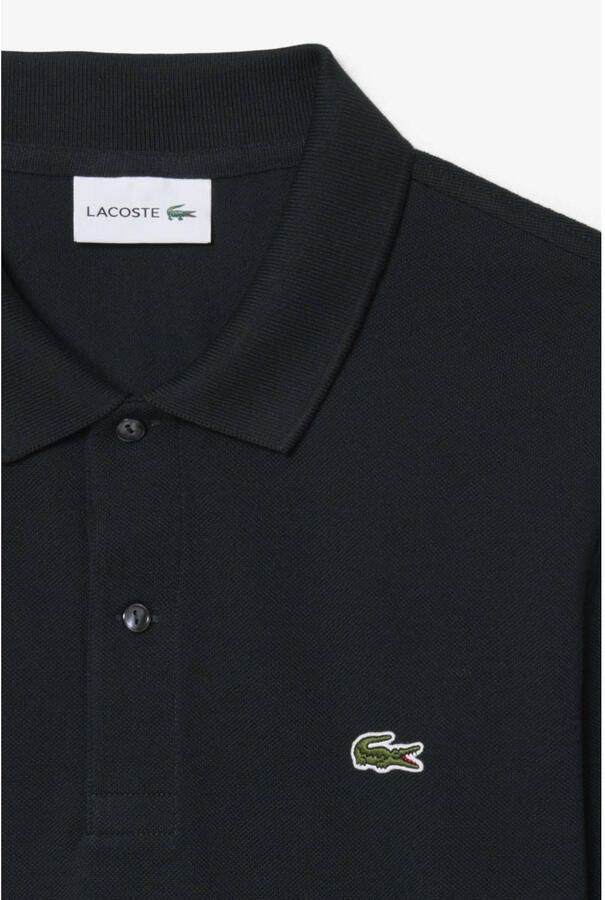 Lacoste slim fit polo donkerblauw - Foto 2