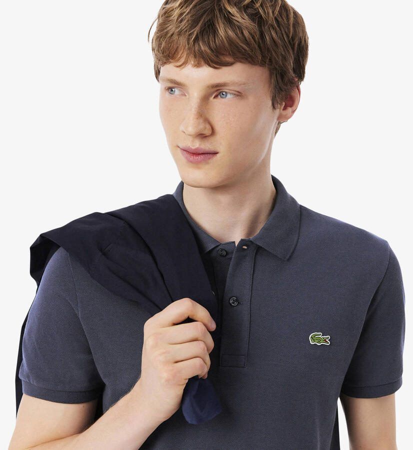 Lacoste slim polo antraciet - Foto 2