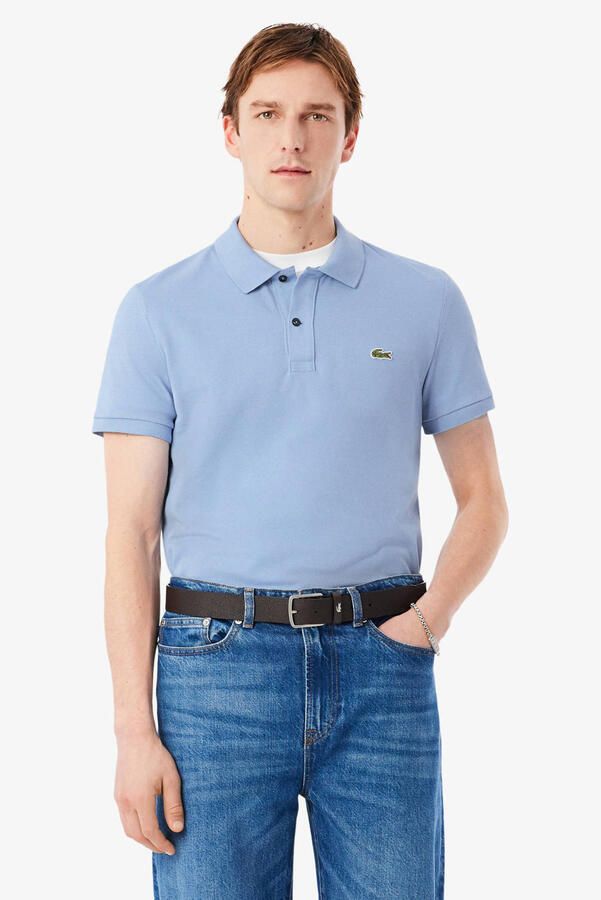 Lacoste Polo Shirt Korte Mouw Slim Fit Petit