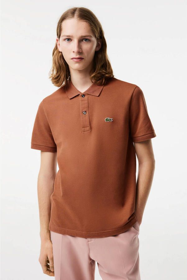 Lacoste Polo Shirt Korte Mouw PH4012 SLIM