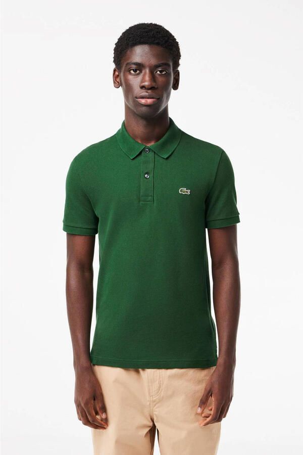 LACOSTE Heren Polo's & T-shirts 1hp3 Men's s Polo 1121 Groen