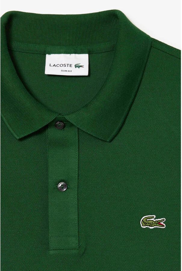 LACOSTE Heren Polo's & T-shirts 1hp3 Men's s Polo 1121 Groen - Foto 2
