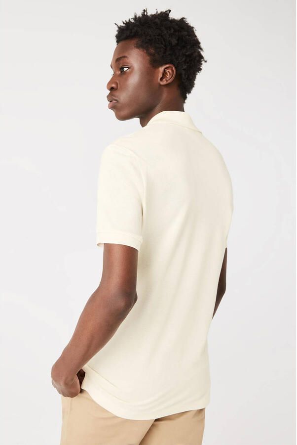 Lacoste Slim fit poloshirt met labelpatch model 'PIQUE' - Foto 2
