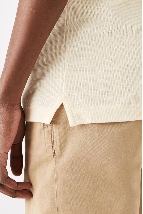 Lacoste Slim fit poloshirt met labelpatch model 'PIQUE'
