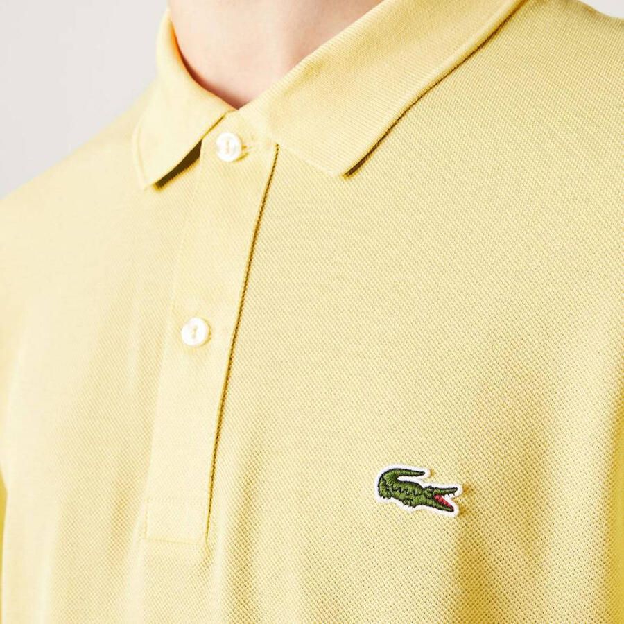 Lacoste Slim fit poloshirt met labelbadge model 'CORE'