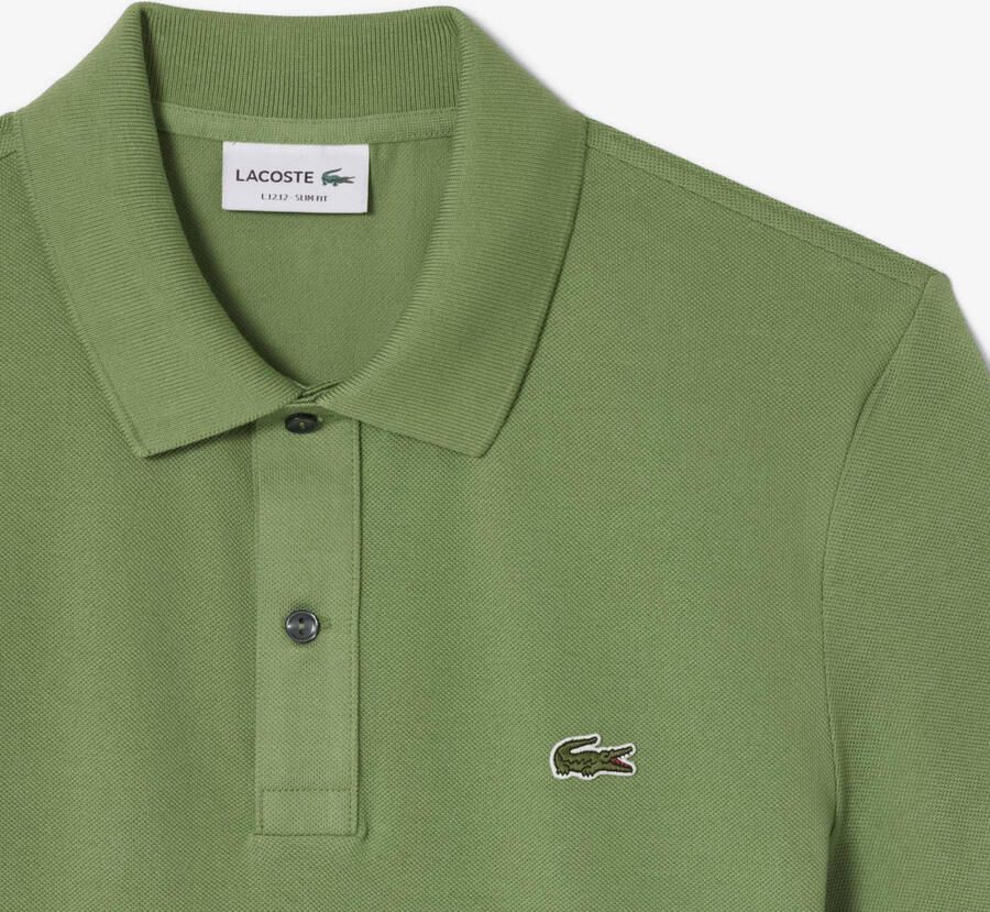 Lacoste slim polo groen - Foto 2