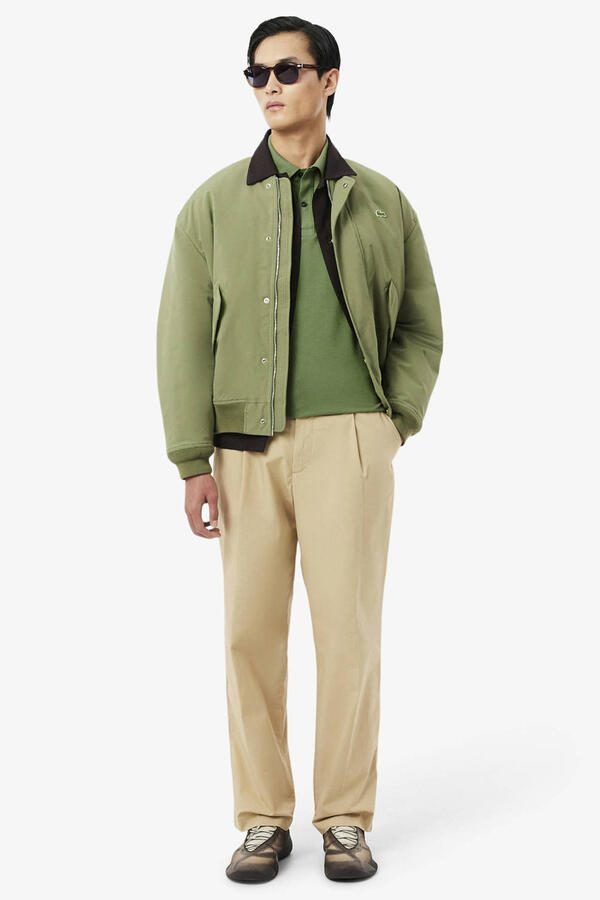 Lacoste slim polo groen - Foto 3