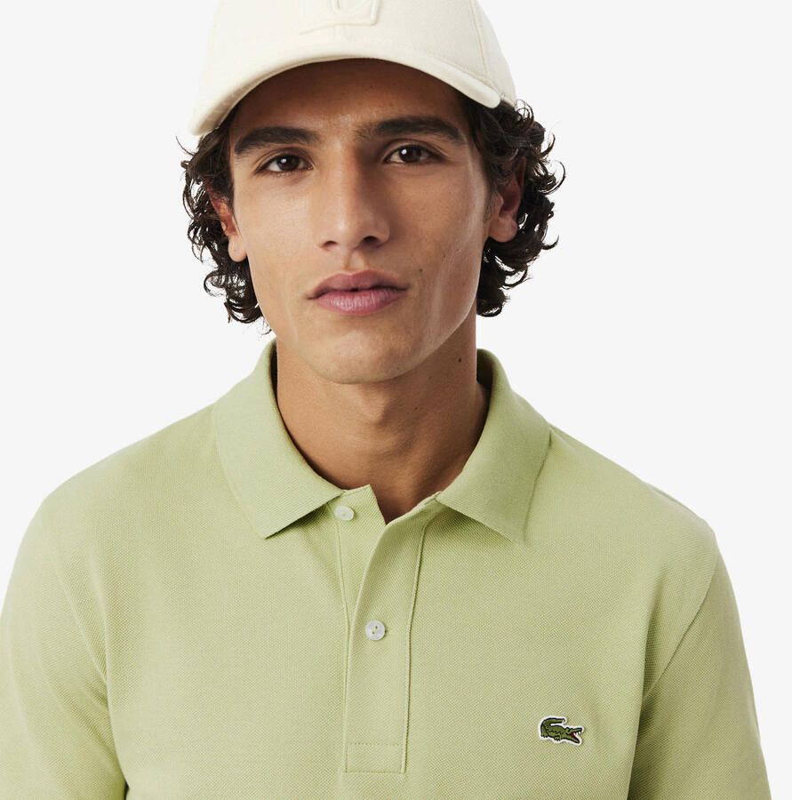 Lacoste Polo Shirt Korte Mouw Poloshirt Pique Groen - Foto 2