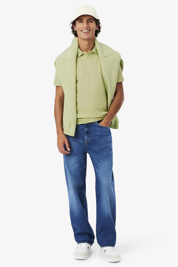 Lacoste Polo Shirt Korte Mouw Poloshirt Pique Groen - Foto 3
