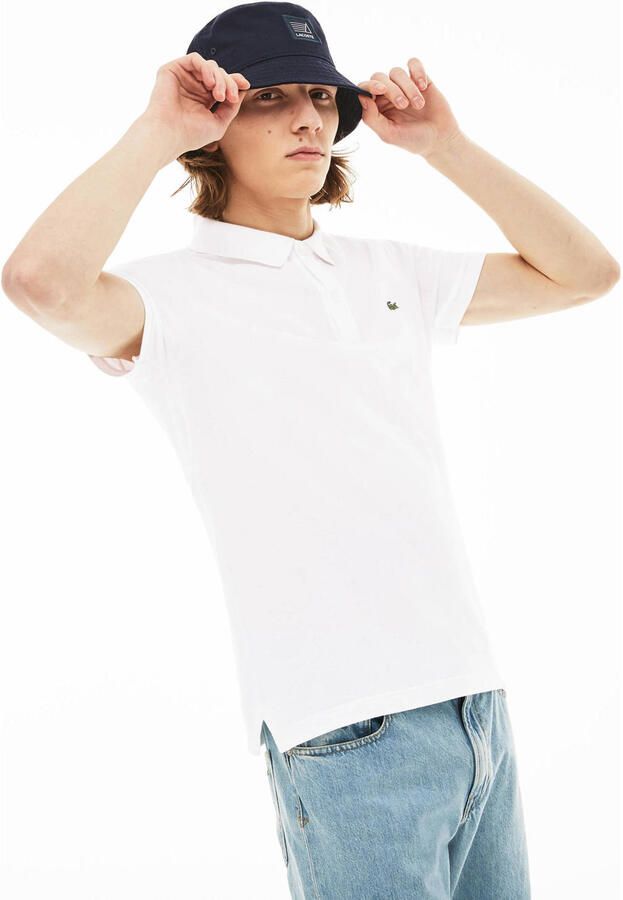 Lacoste Poloshirt met harmonieus gekleurde -krokodil op borsthoogte (1-delig) - Foto 5