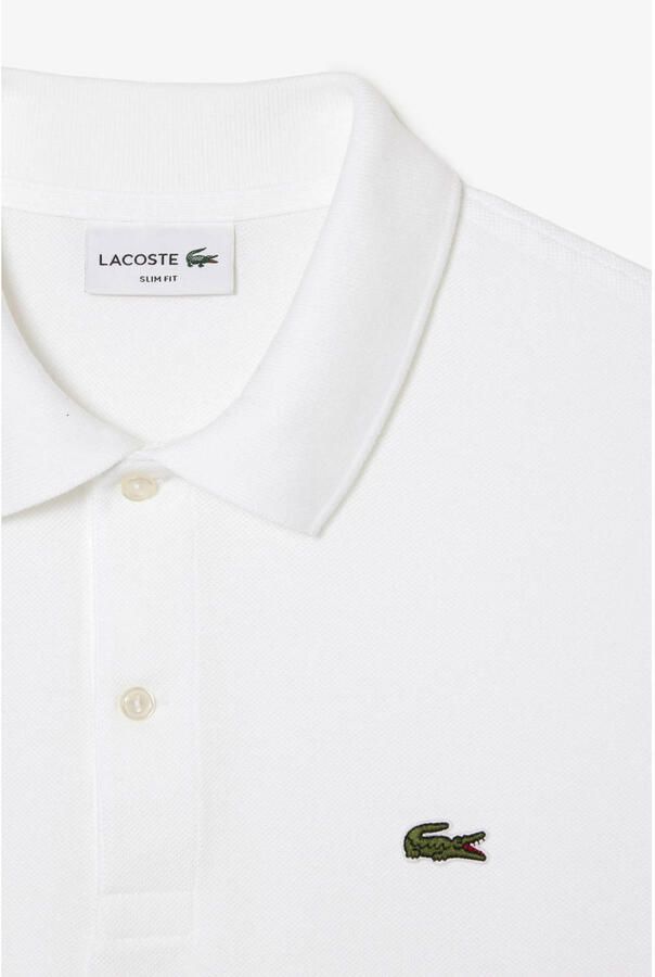 Lacoste Poloshirt met lange mouwen Polo met knoopsluiting bij de hals - Foto 2