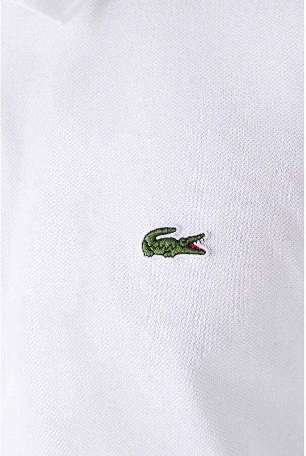 Lacoste Poloshirt met lange mouwen Polo met knoopsluiting bij de hals