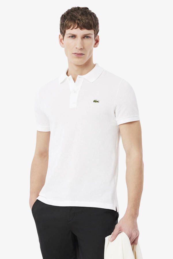 Lacoste Poloshirt met harmonieus gekleurde -krokodil op borsthoogte (1-delig) - Foto 12